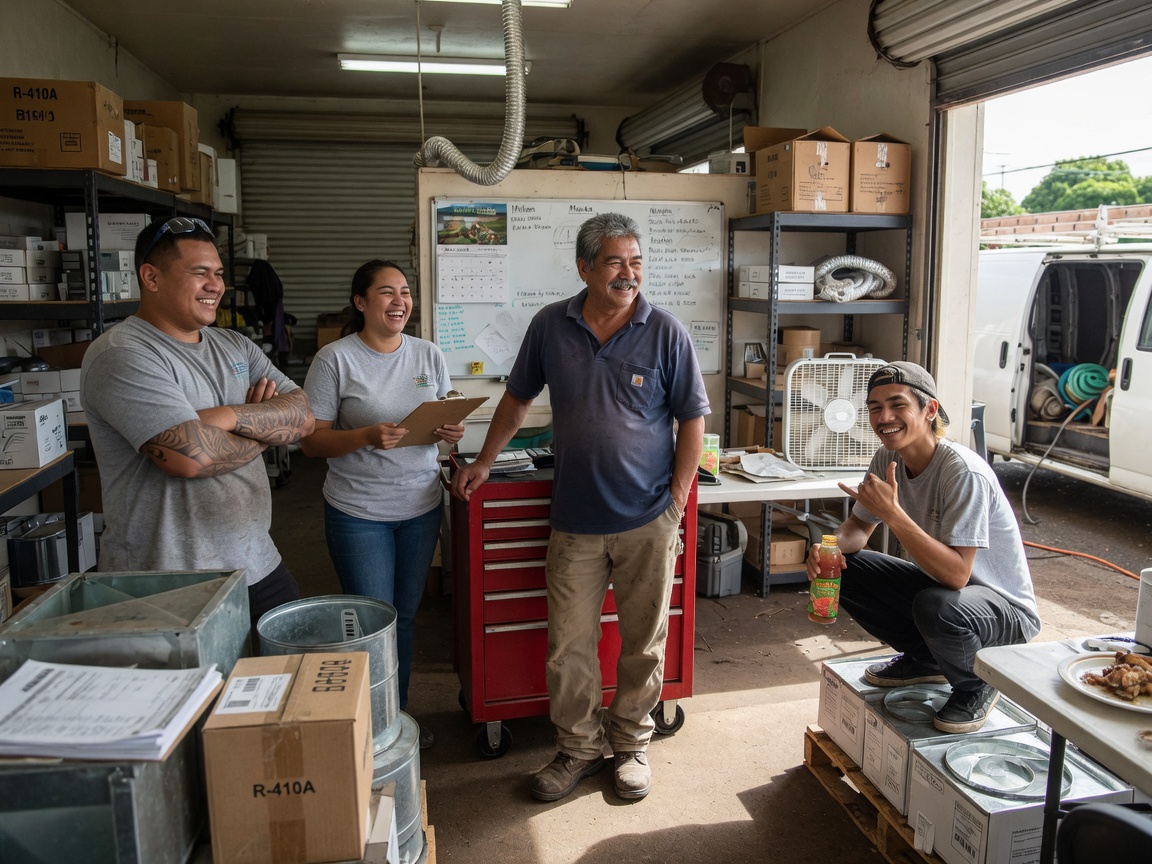 Mililani Mauka AC & Climate Control — HVAC in Mililani
