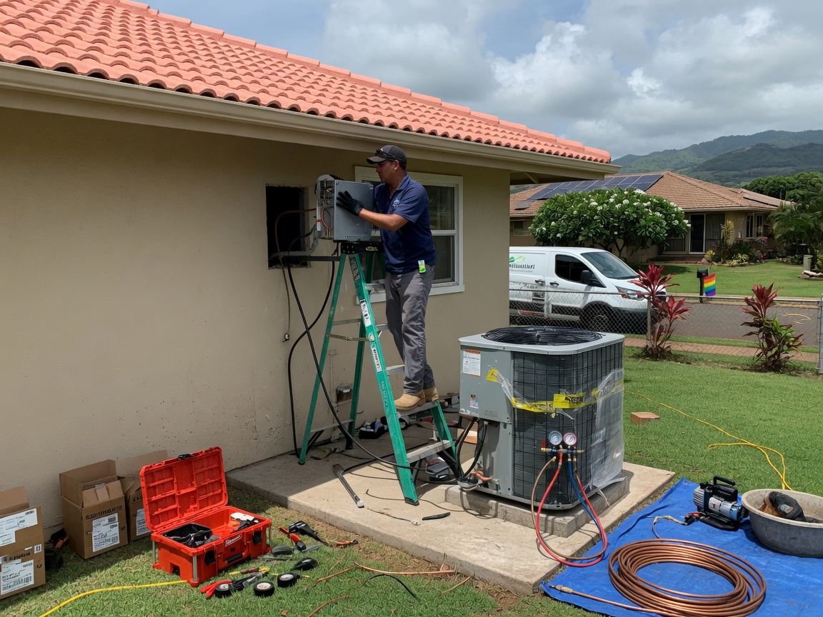Central AC Installation in Mililani, HI