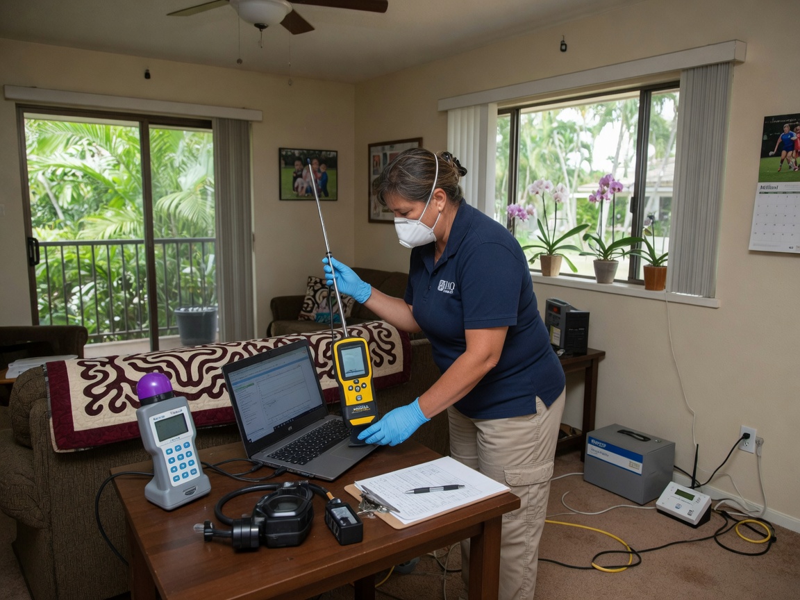 Indoor Air Quality Testing in Mililani, HI